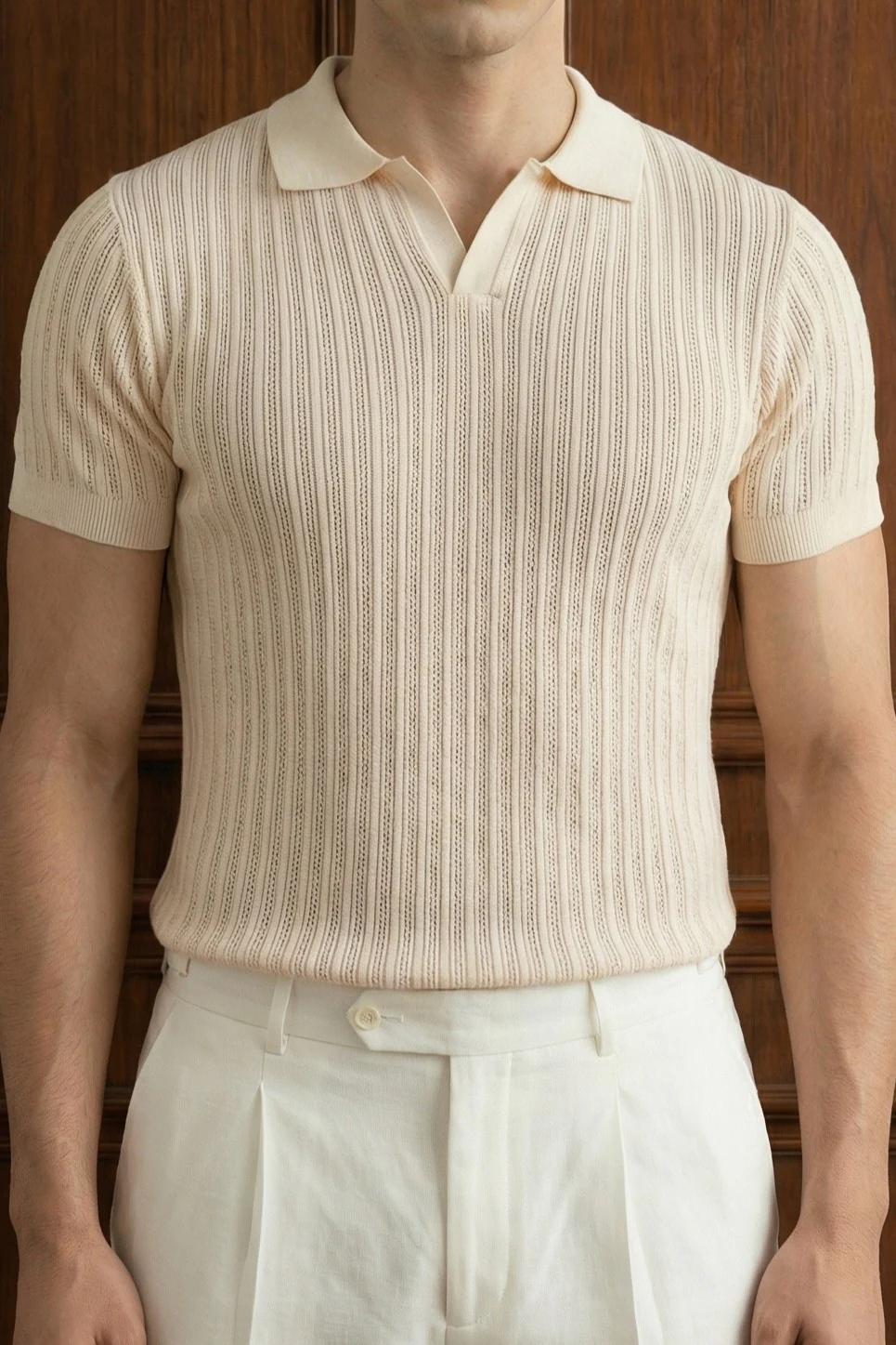 The Sardinia Cream Polo